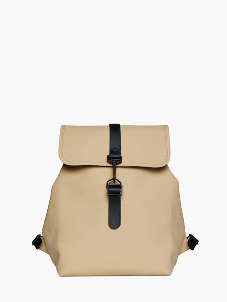 Rugzak 1 Compartiment Rains Beige city 13040